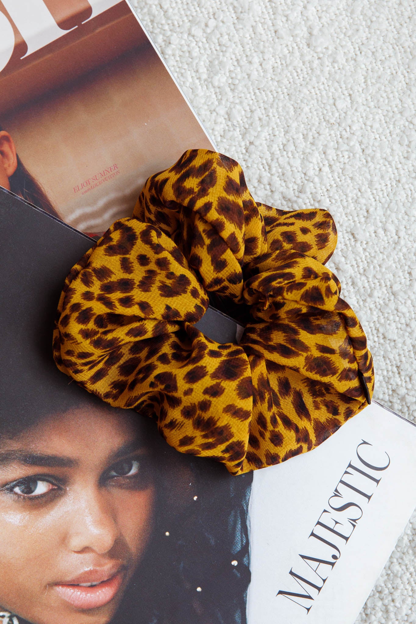 Chouchou Scrunchie Leopard by Selfie Leslie Australia