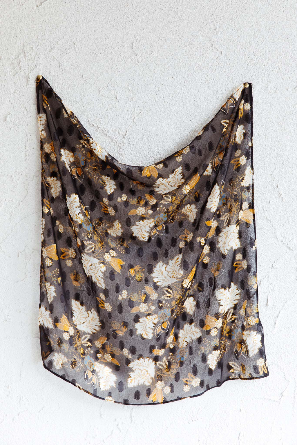 Sundaze Square Scarf Floral Black by Selfie Leslie Australia