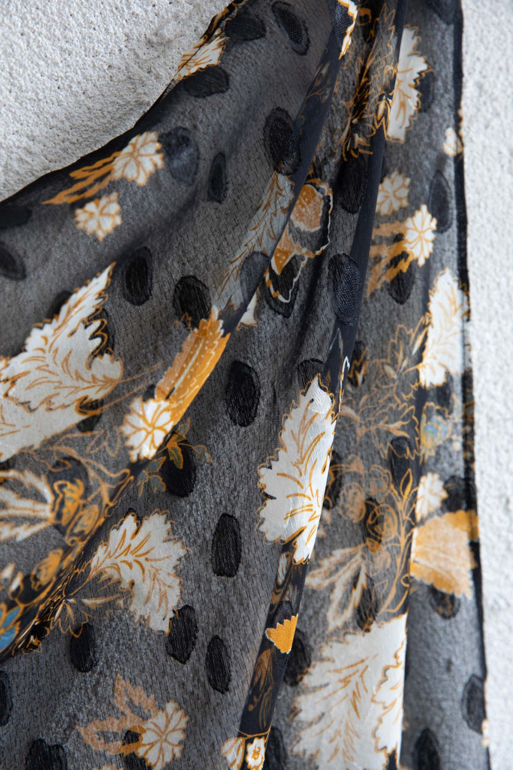 Sundaze Square Scarf Floral Black by Selfie Leslie Australia