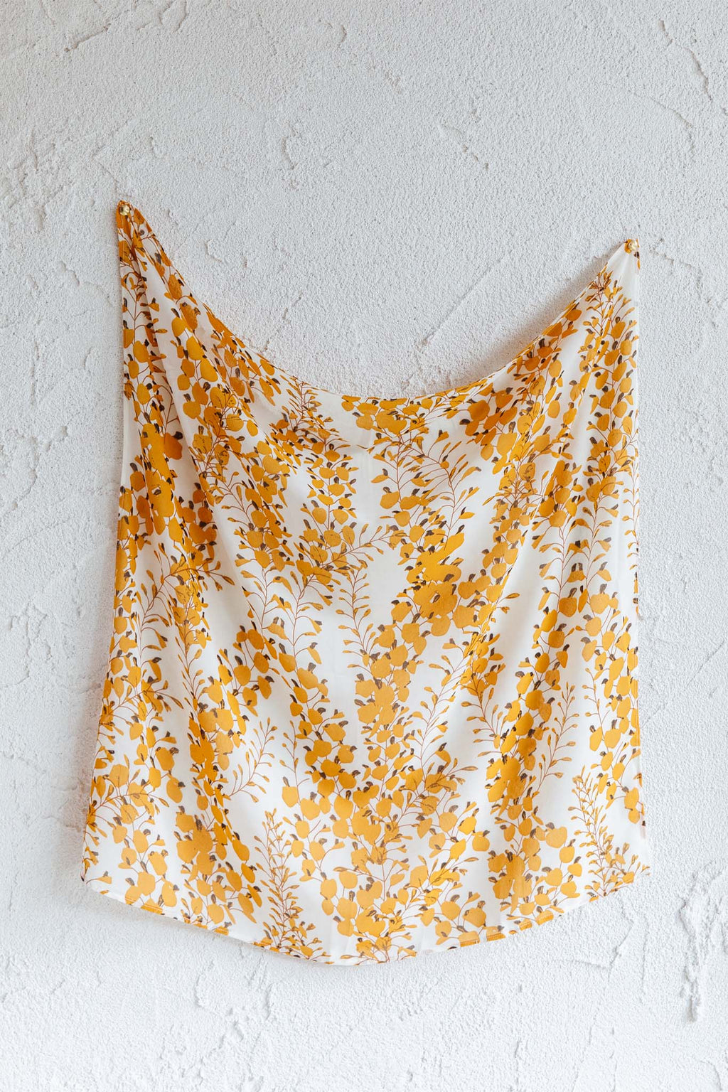 Sundaze Square Scarf Botanic Yellow by Selfie Leslie Australia