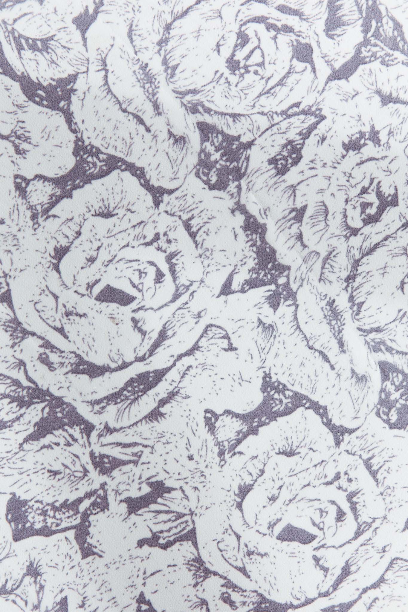 Sundaze Square Scarf Roses Grey by Selfie Leslie Australia