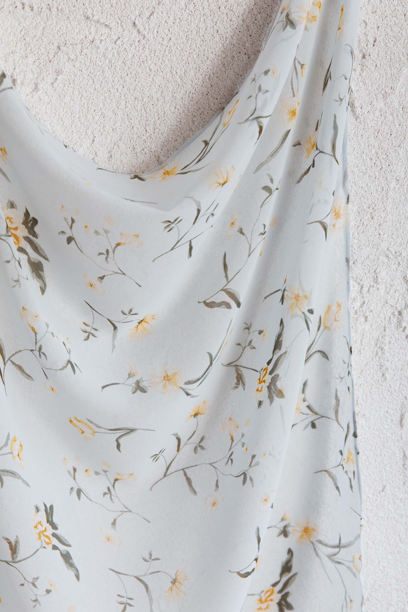 Sundaze Square Scarf Floral Blue by Selfie Leslie Australia