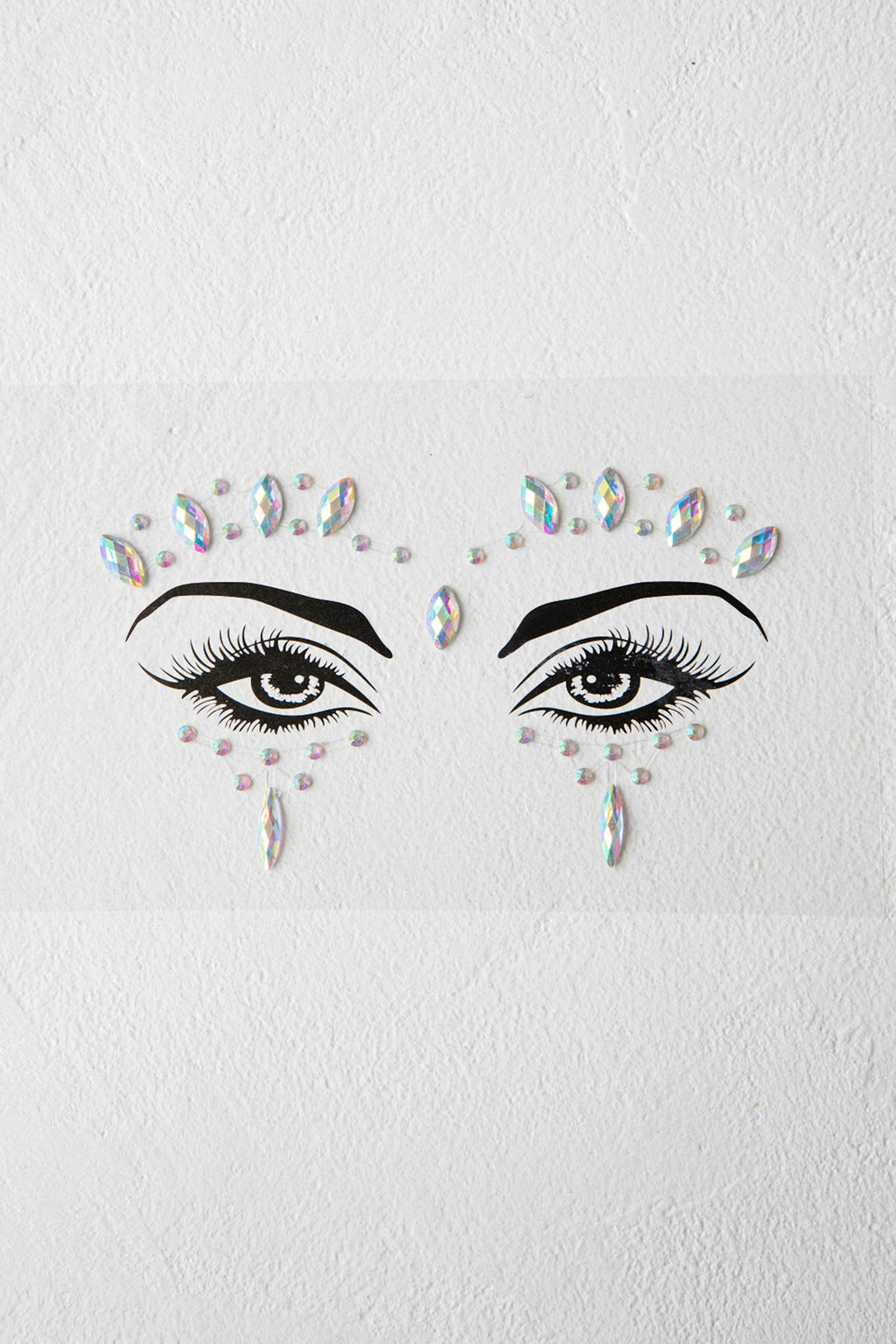 Electric Nights Face Jewels Multi C by Selfie Leslie Australia