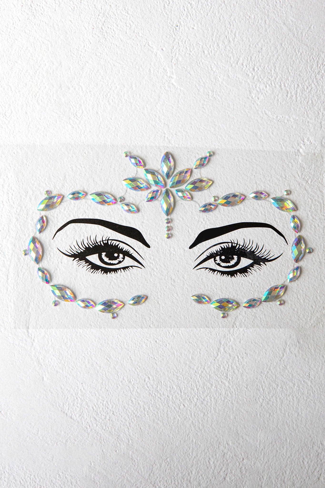 Electric Nights Face Jewels Multi E by Selfie Leslie Australia