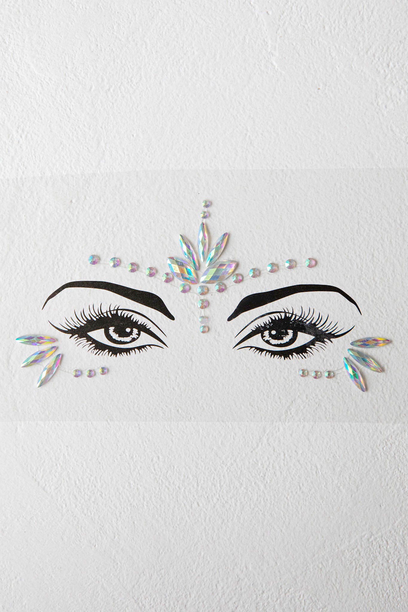 Electric Nights Face Jewels Multi G by Selfie Leslie Australia