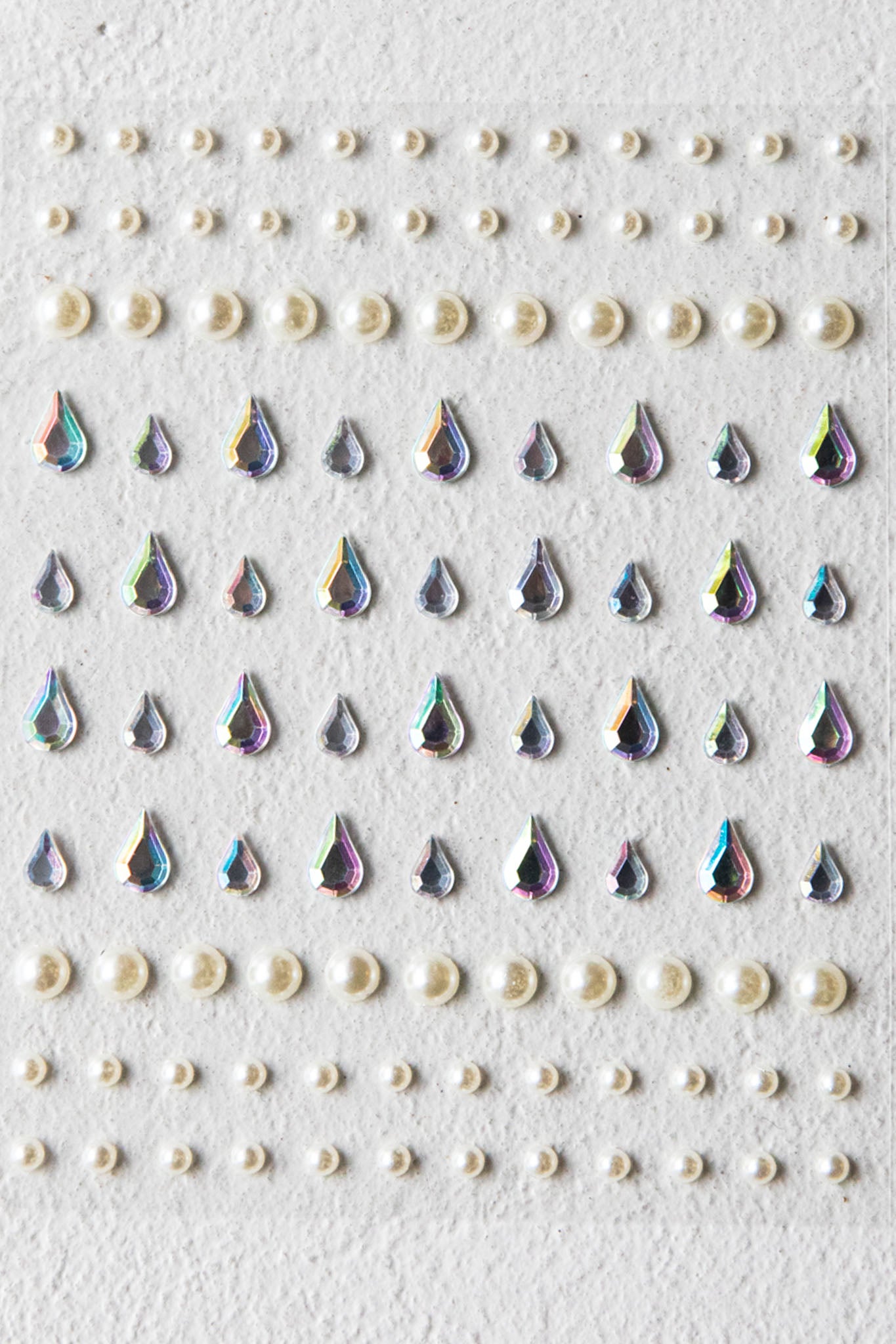 Goddess Face Jewels Multi A by Selfie Leslie Australia