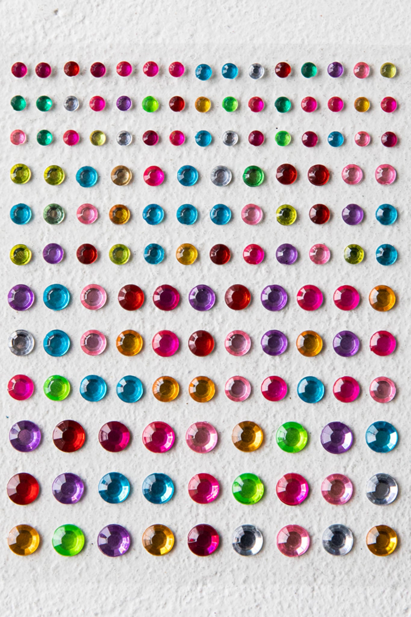 Goddess Face Jewels Multi C by Selfie Leslie Australia