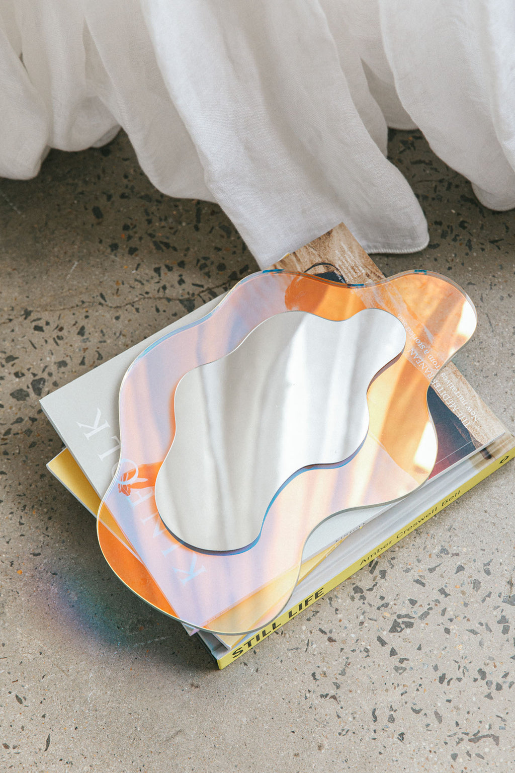 Matisse Decorative Iridescent Irregular Mirror by Selfie Leslie Australia