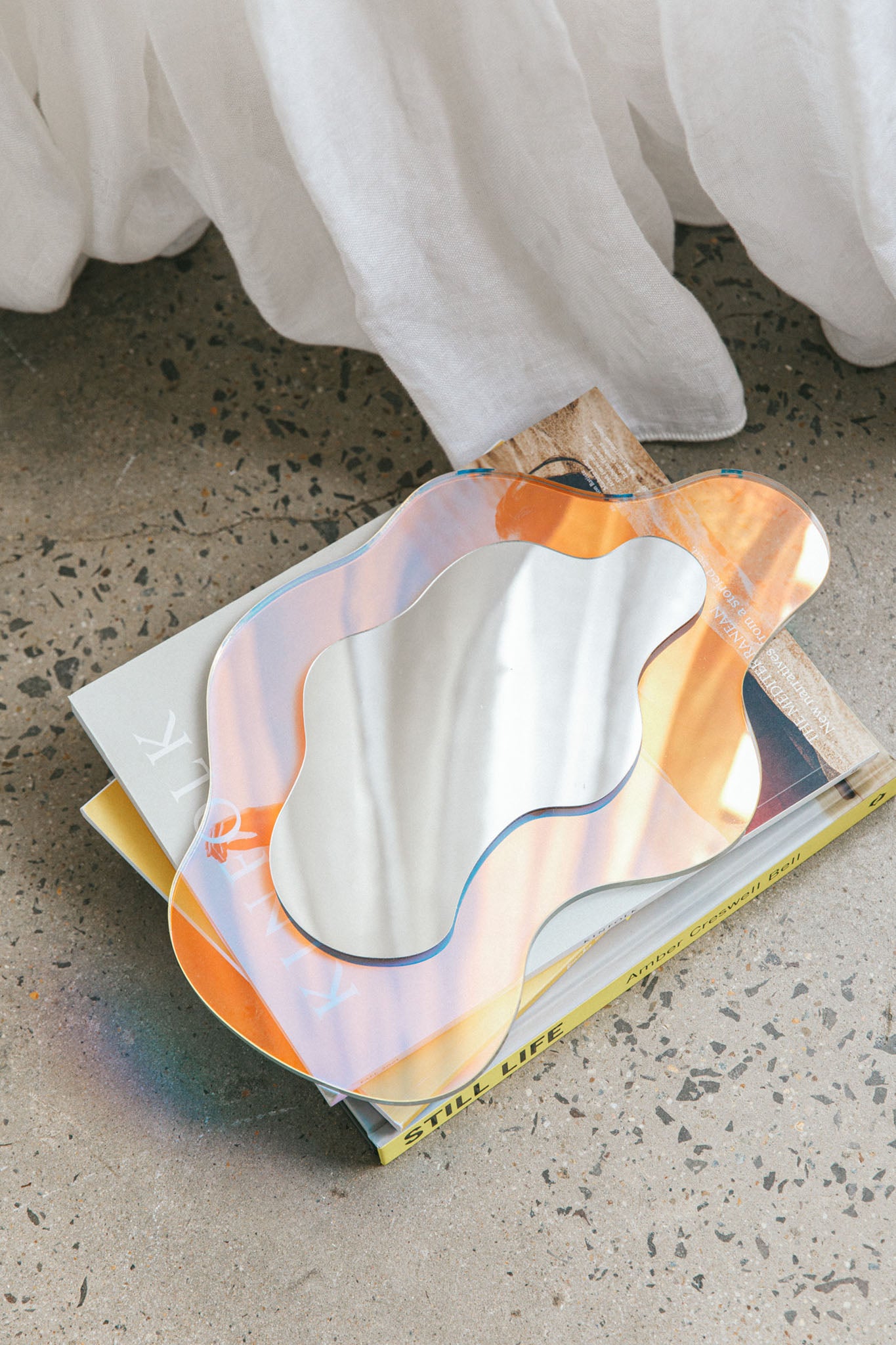 Matisse Decorative Iridescent Irregular Mirror by Selfie Leslie Australia