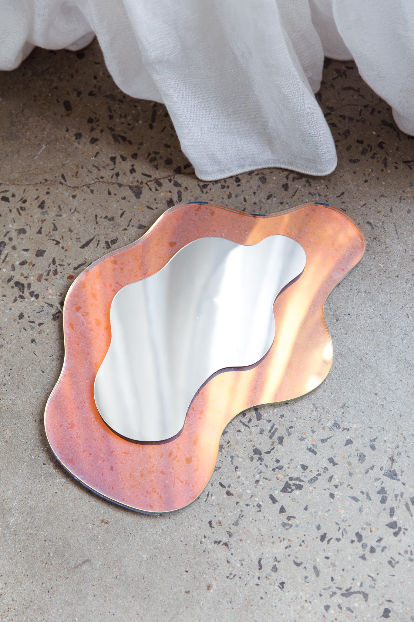 Matisse Decorative Iridescent Irregular Mirror by Selfie Leslie Australia