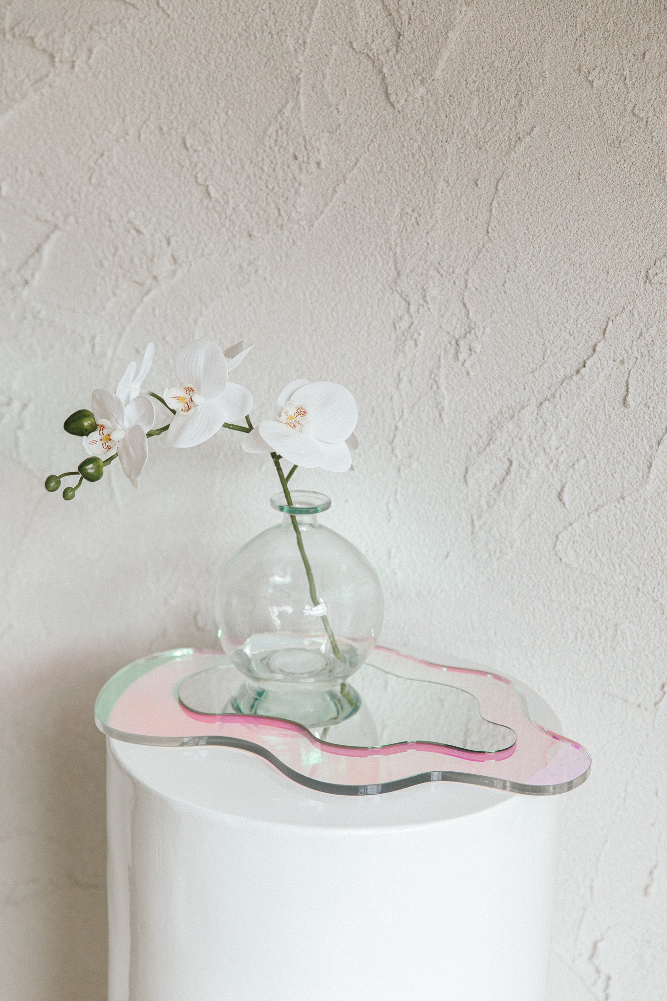 Matisse Decorative Iridescent Irregular Mirror by Selfie Leslie Australia