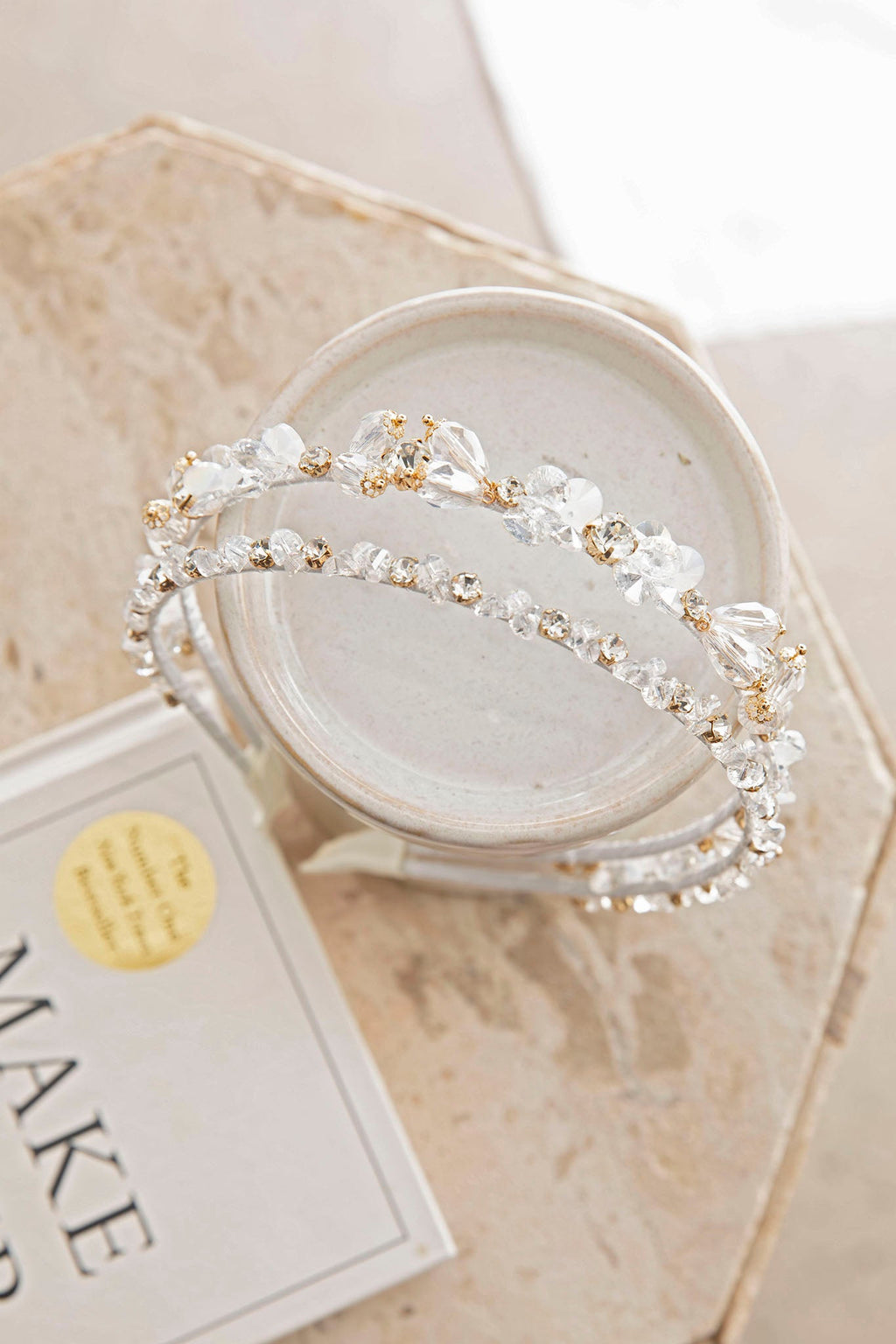 Aurora Crystal & Rhinestone Headband by Selfie Leslie