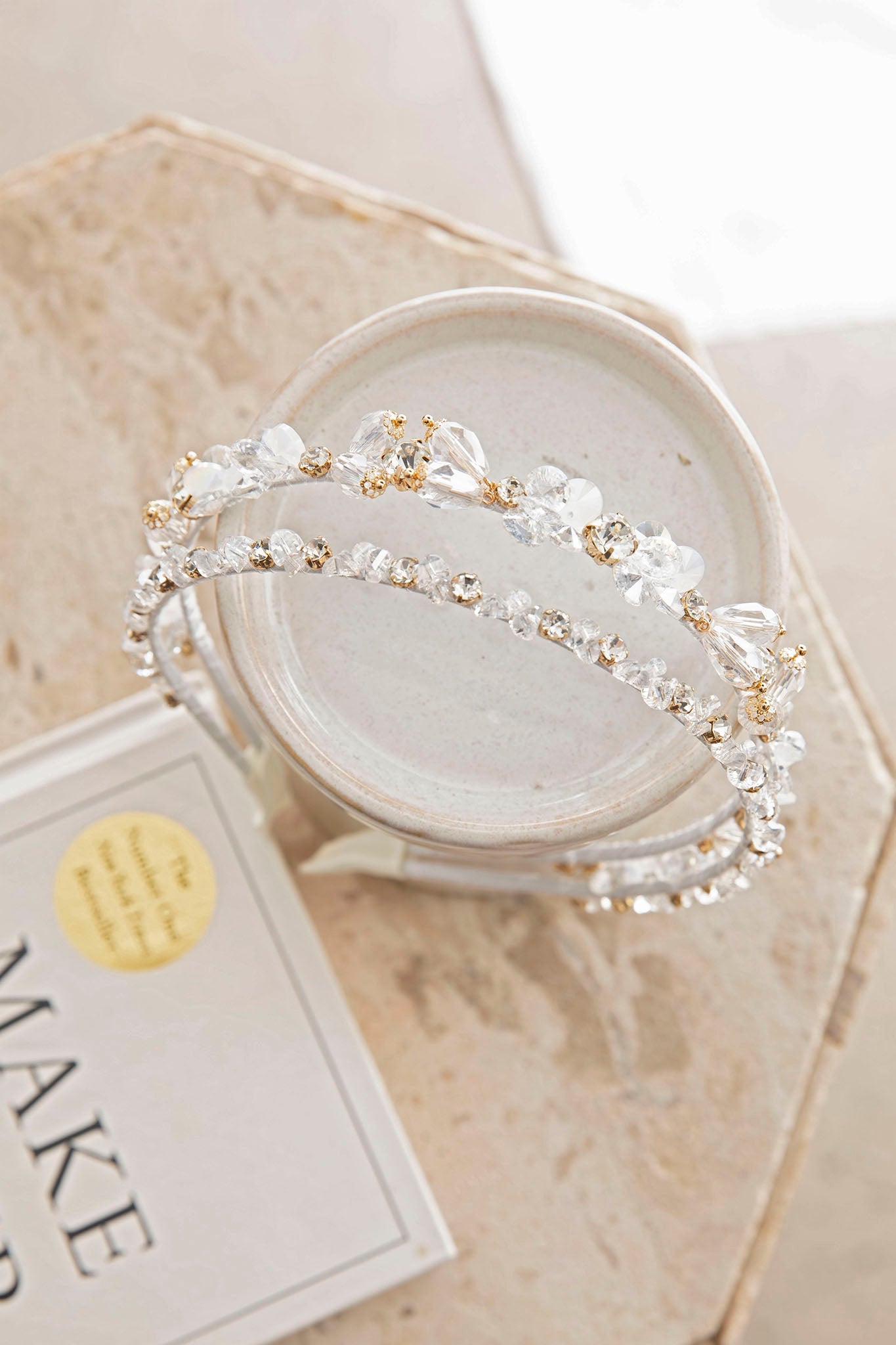 Aurora Crystal & Rhinestone Headband by Selfie Leslie