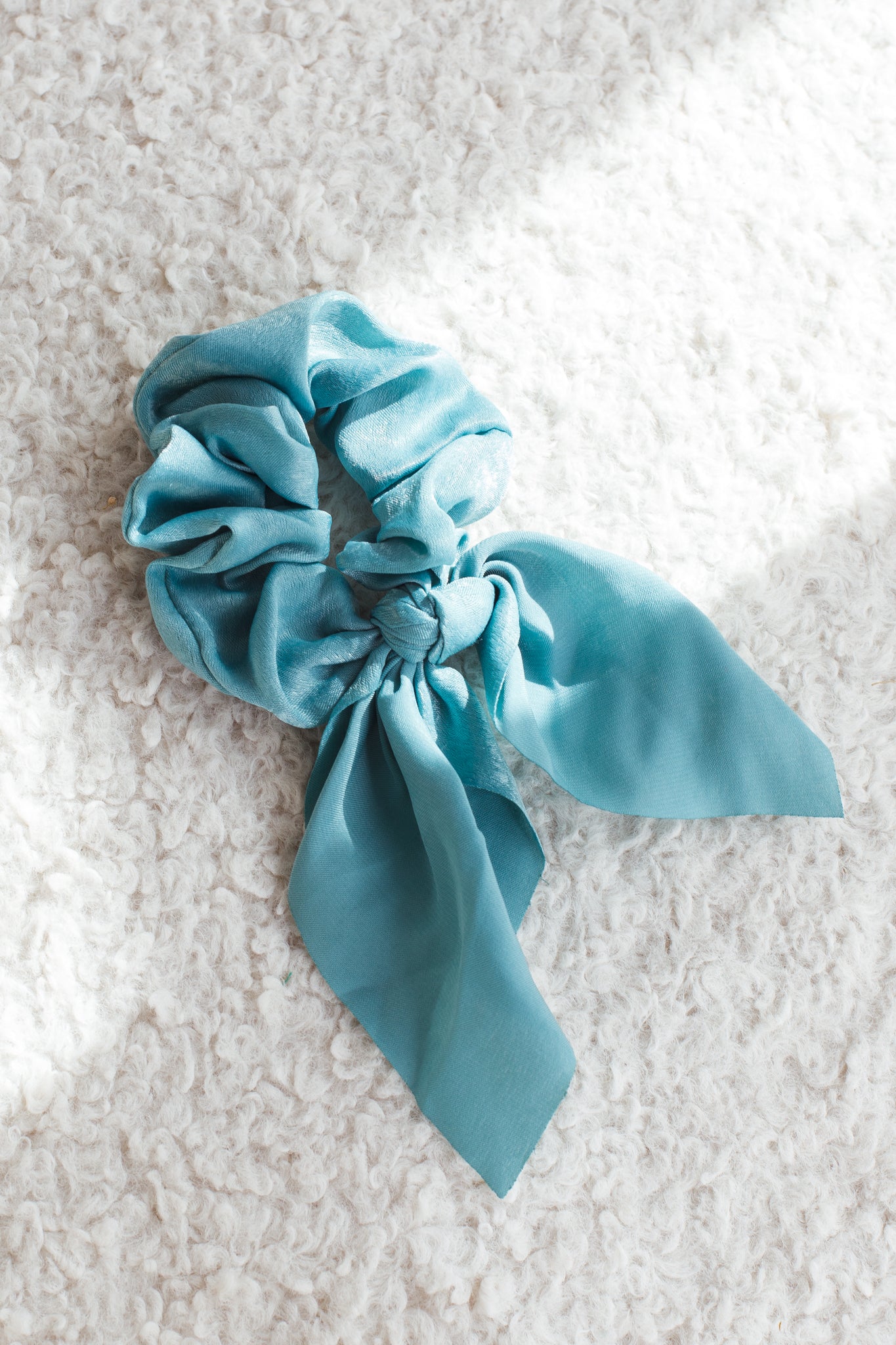 Calle Tie Scrunchie Ocean by Selfie Leslie