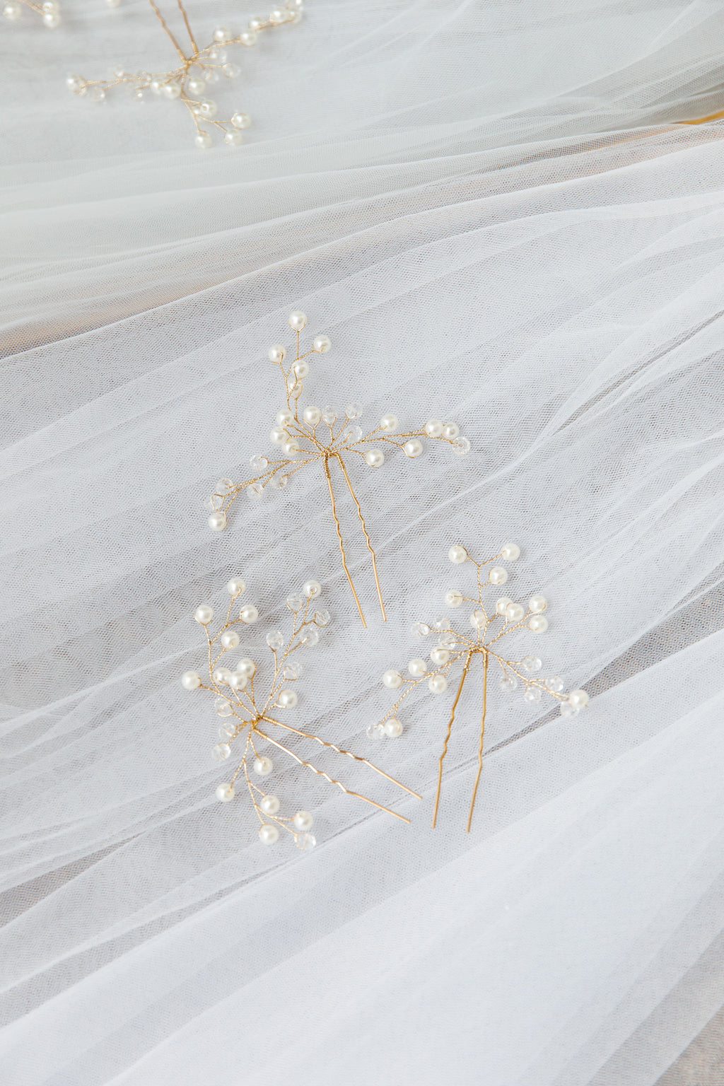 Medusa Pearl Hair Pin by Selfie Leslie Australia