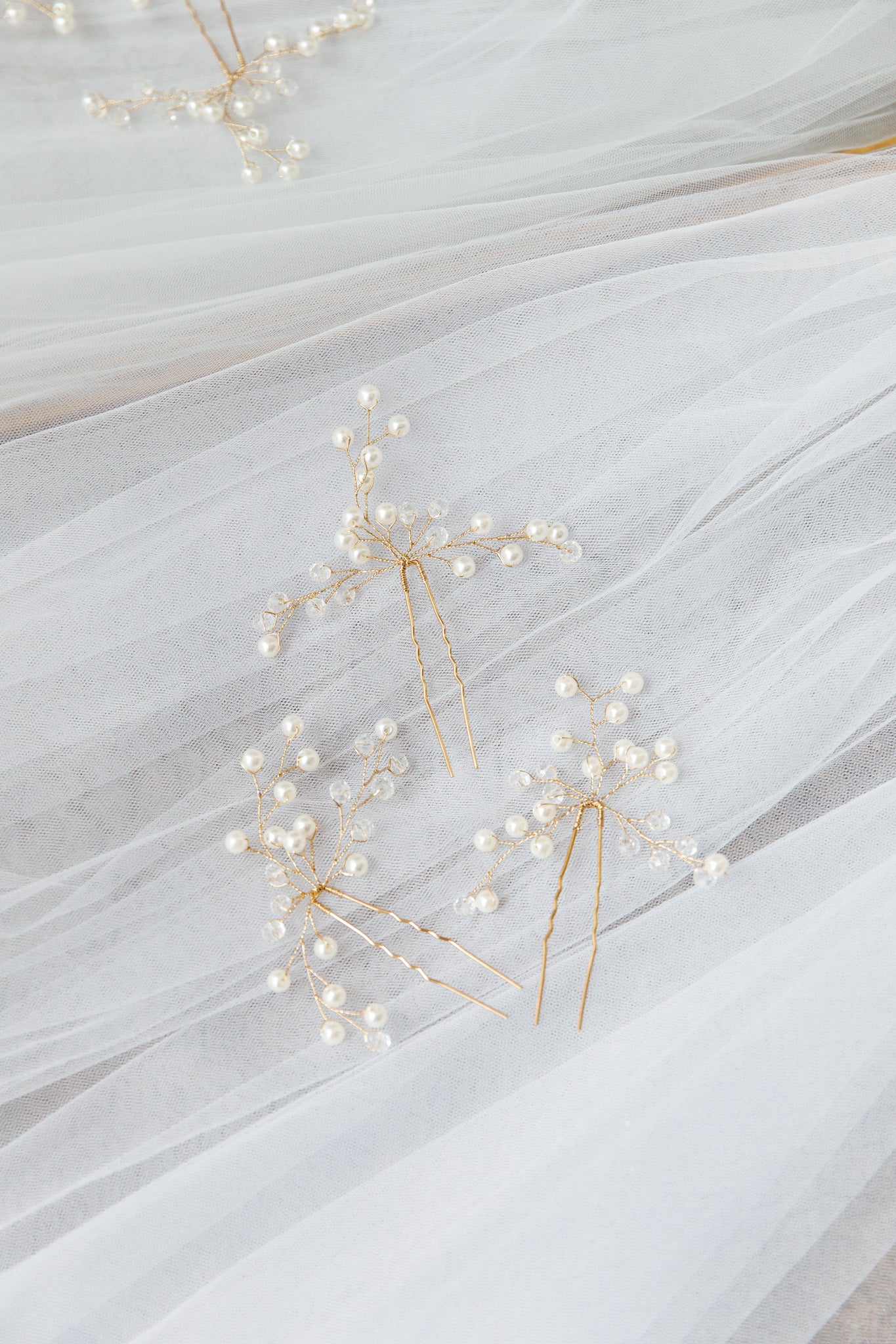 Medusa Pearl Hair Pin by Selfie Leslie Australia