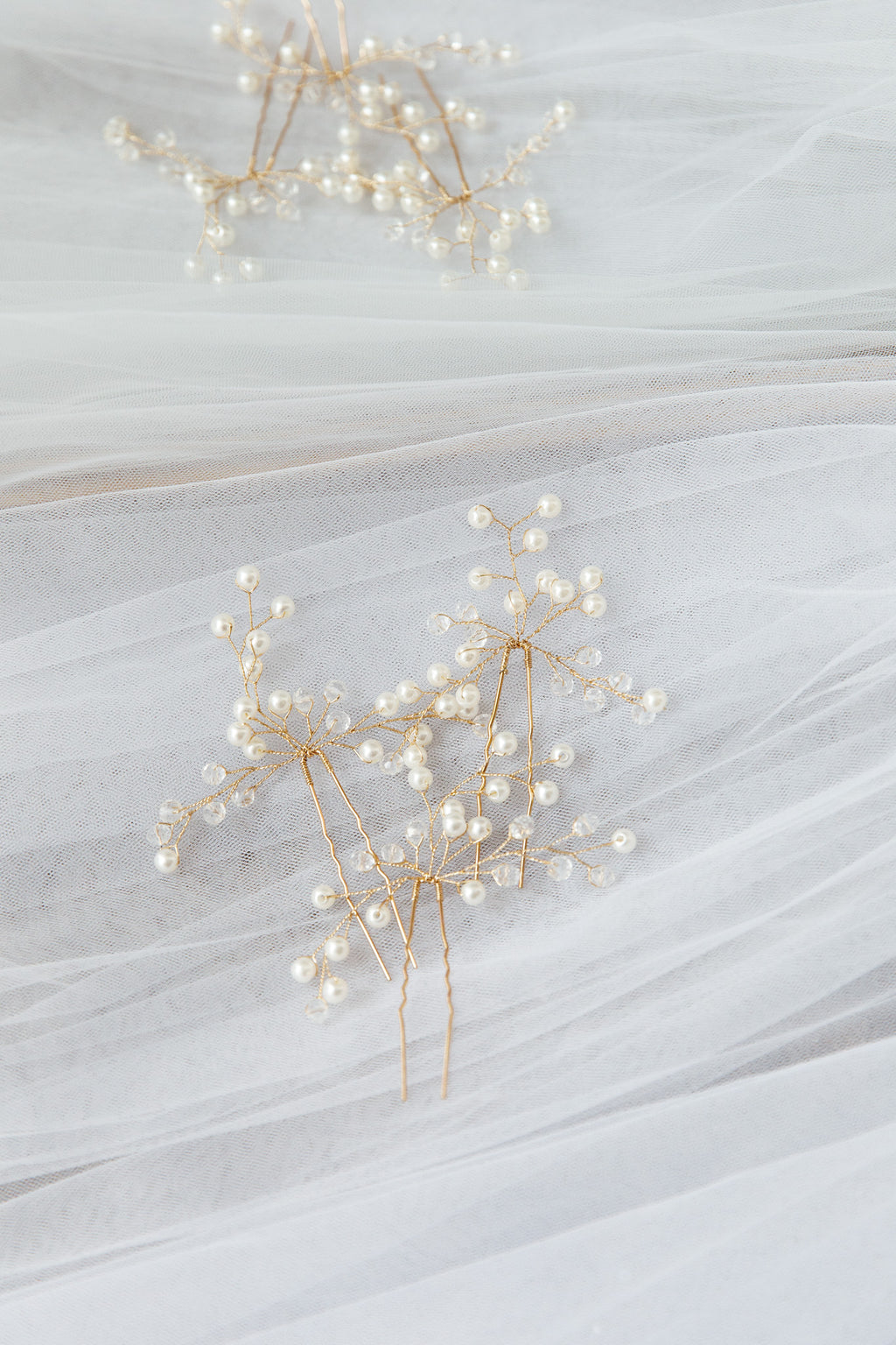 Medusa Pearl Hair Pin by Selfie Leslie Australia