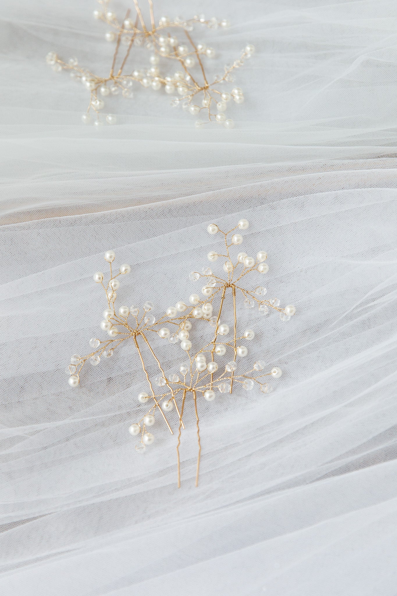 Medusa Pearl Hair Pin by Selfie Leslie Australia