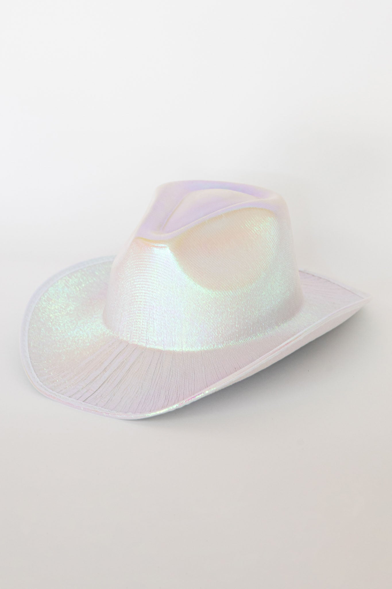 Rodeo Cowboy Hat Pearl by Selfie Leslie Australia