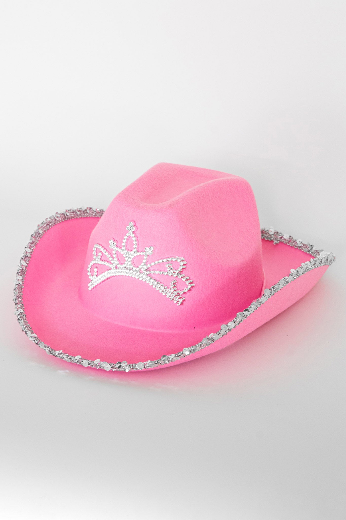 Cosmo Girl Cowboy Hat Pink by Selfie Leslie Australia