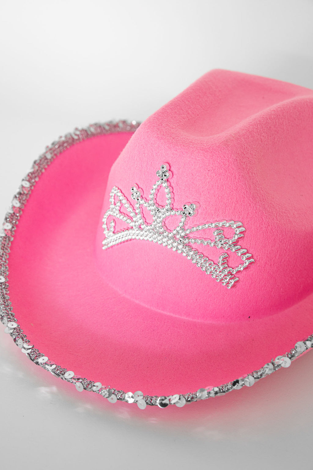 Cosmo Girl Cowboy Hat Pink by Selfie Leslie Australia