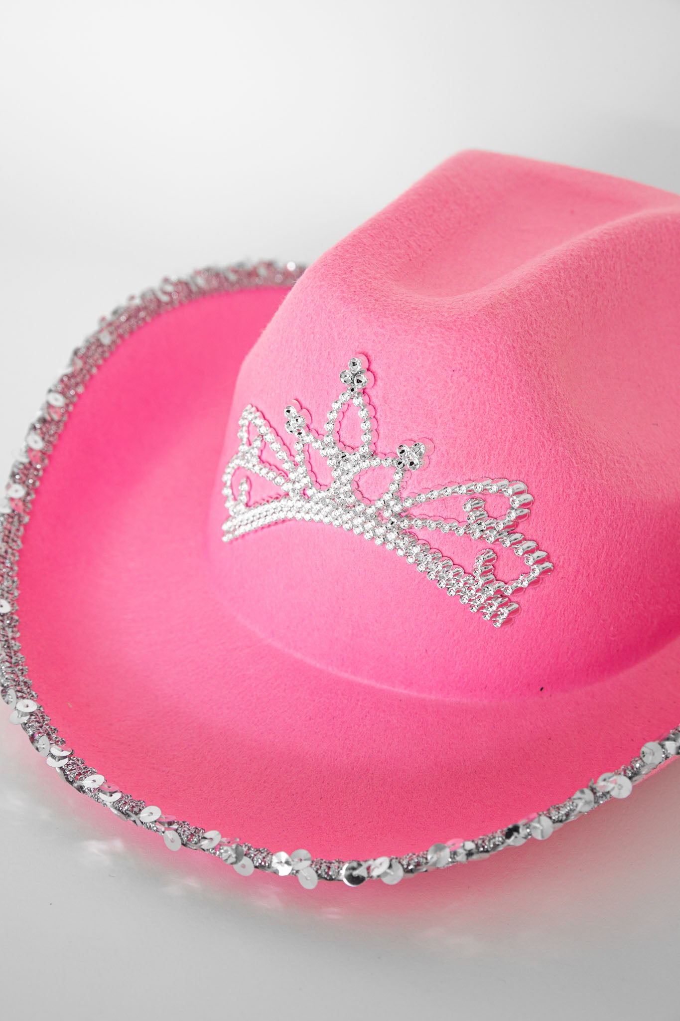 Cosmo Girl Cowboy Hat Pink by Selfie Leslie Australia
