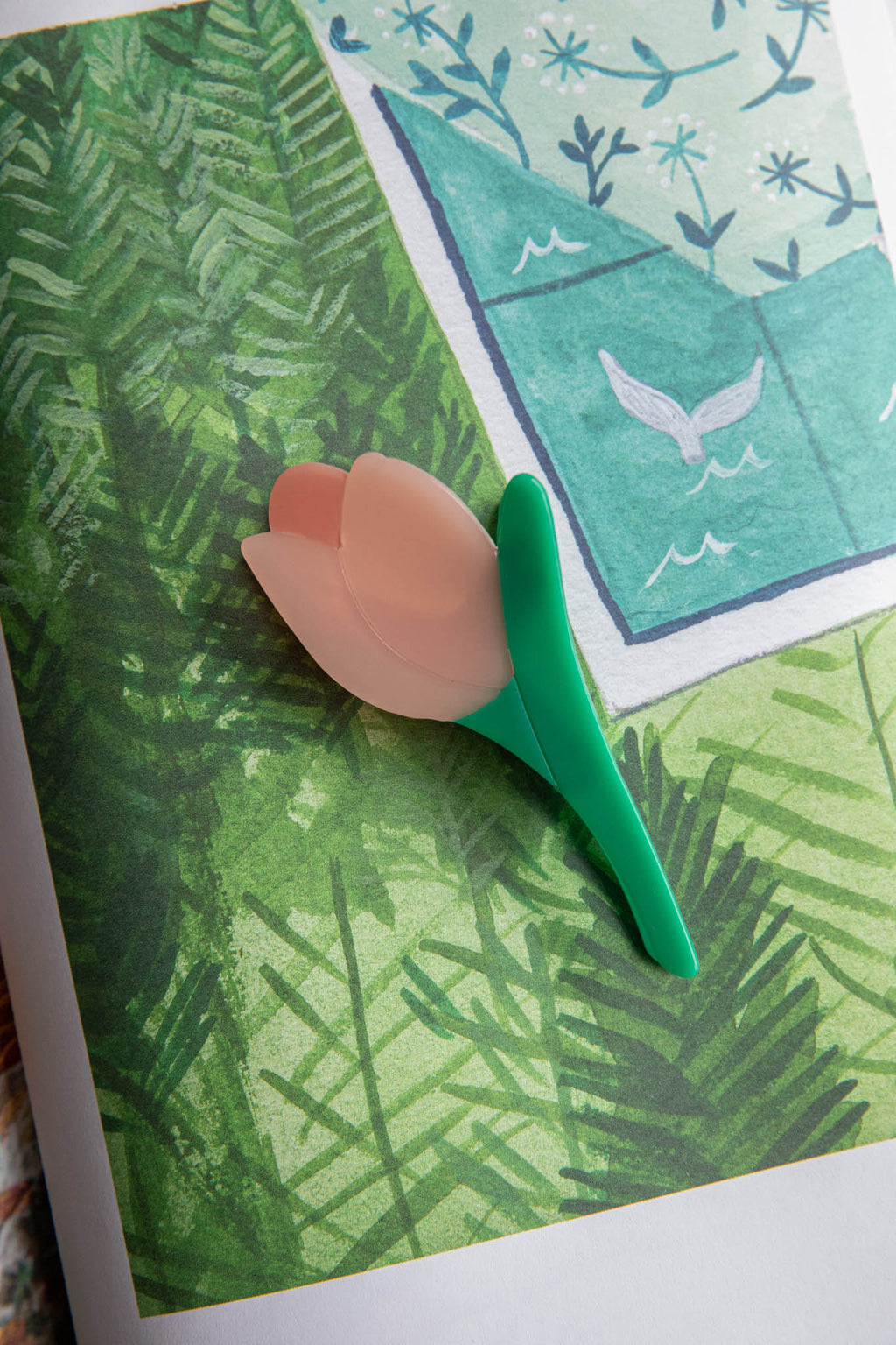 Tulip Hair Clip Flower by Selfie Leslie Australia