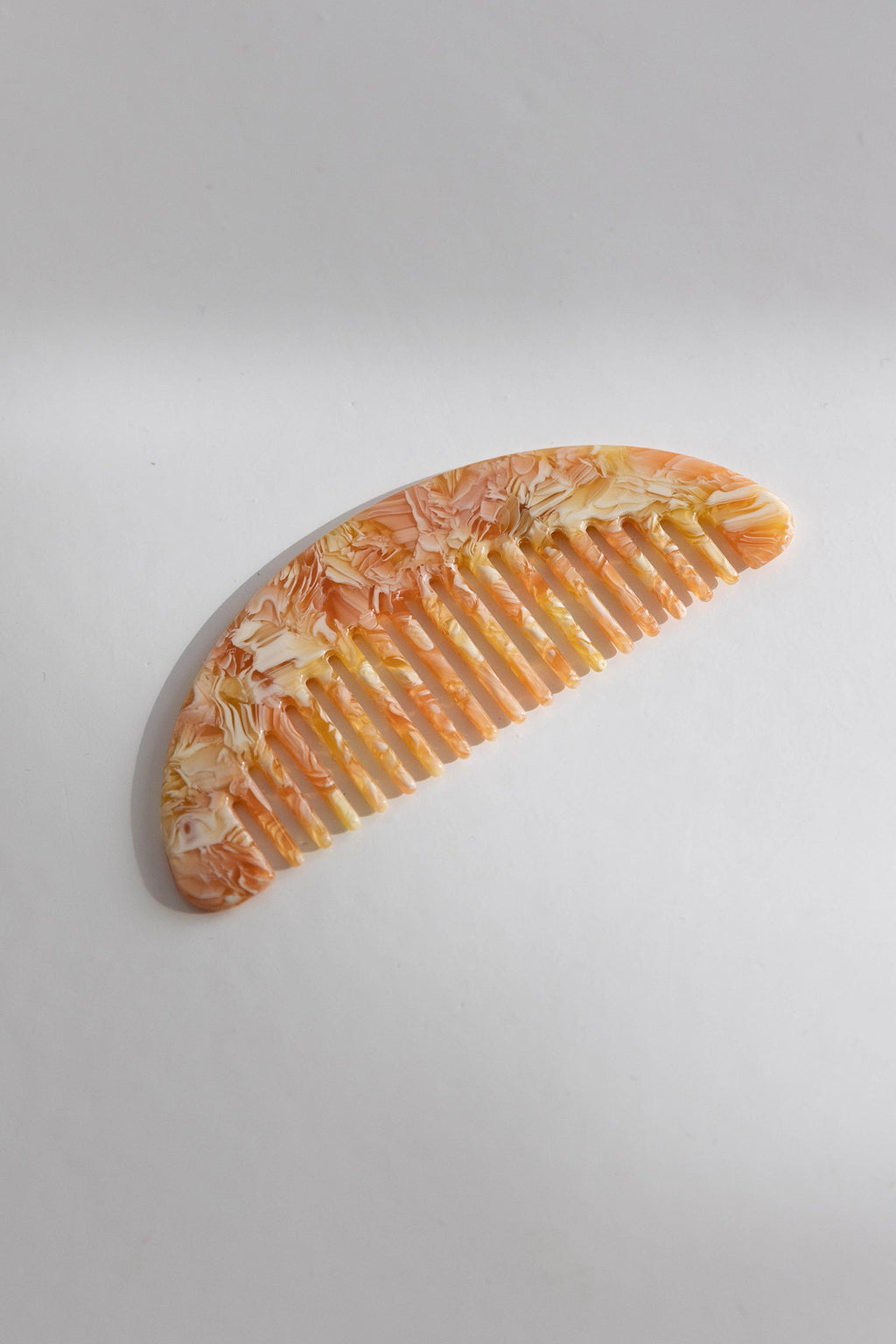 Willow Polished Comb Yellow by Selfie Leslie Australia