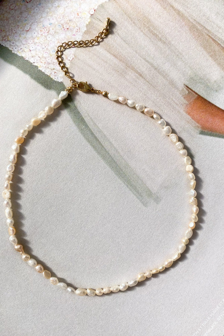 Noosa Baroque Pearl Necklace by Selfie Leslie
