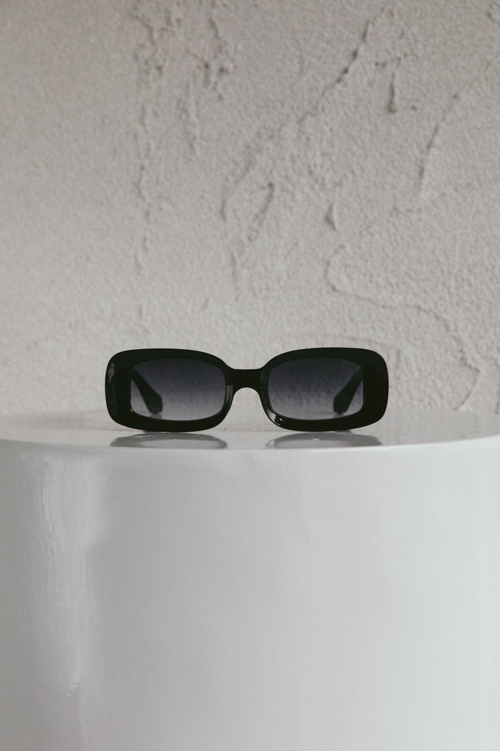 Zion Square Frame Sunglasses Black by Selfie Leslie Australia