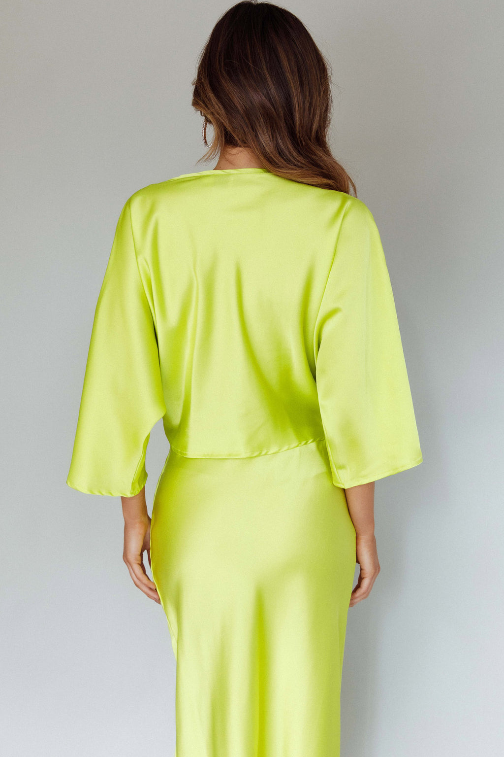 Casablanca Twist Top Citron by Selfie Leslie Australia