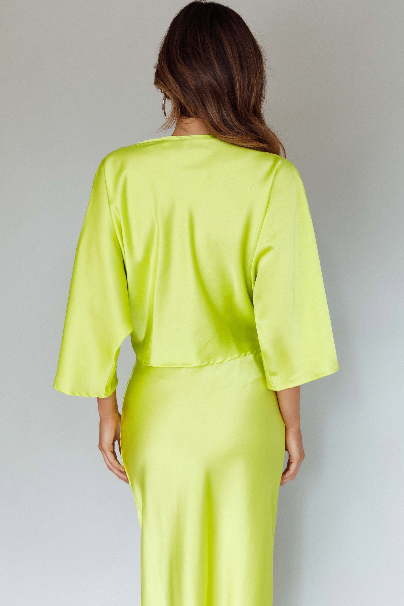 Casablanca Twist Top Citron by Selfie Leslie Australia