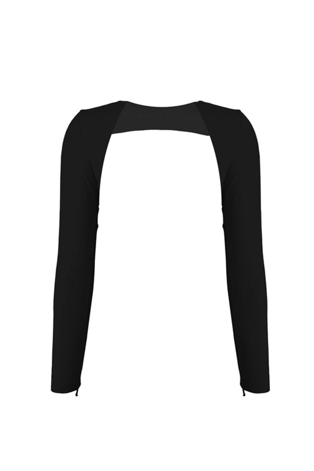Playa Long Sleeve Cover Up Black by Selfie Leslie Australia