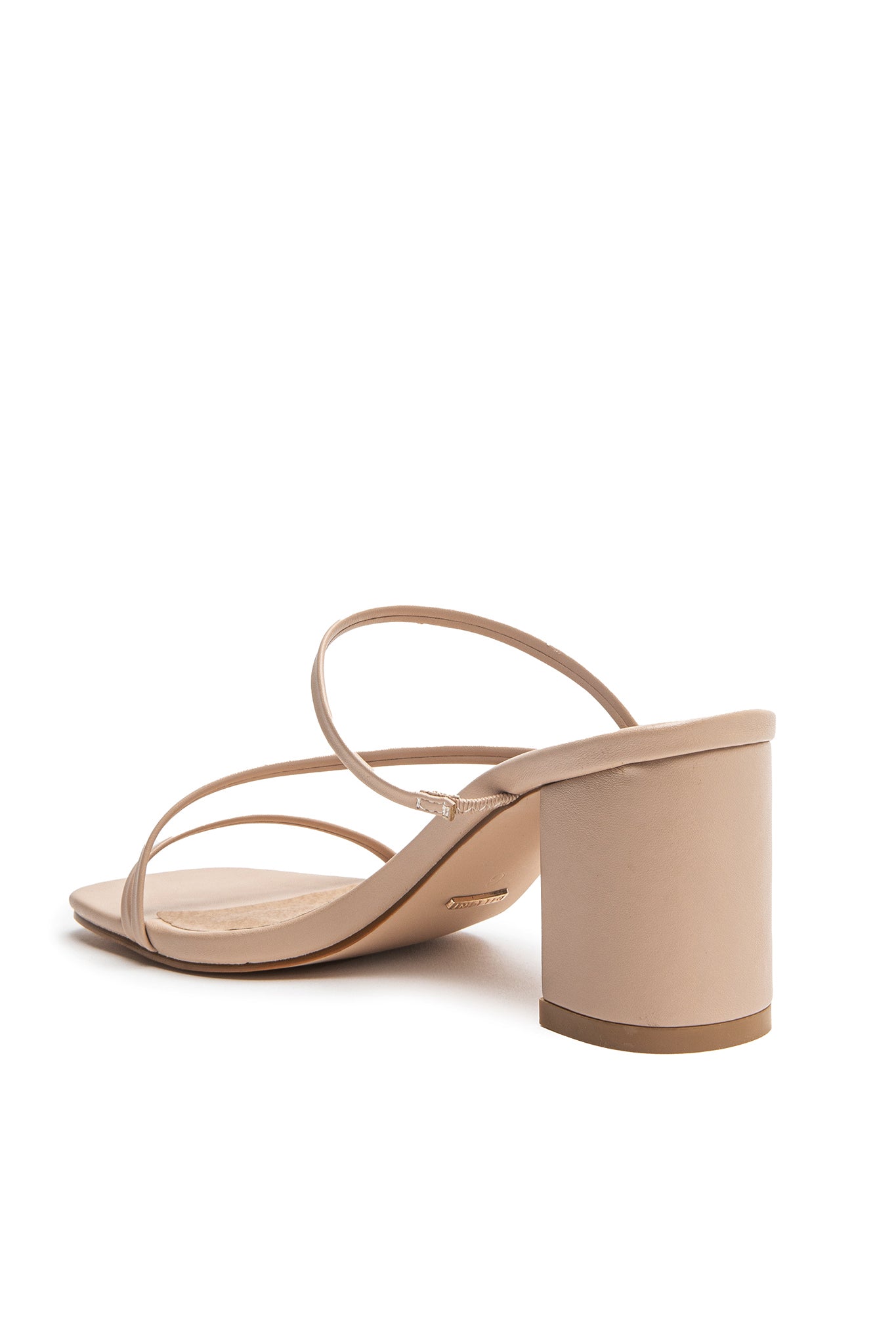 Billini Yazmin Block Heel Nude by Selfie Leslie