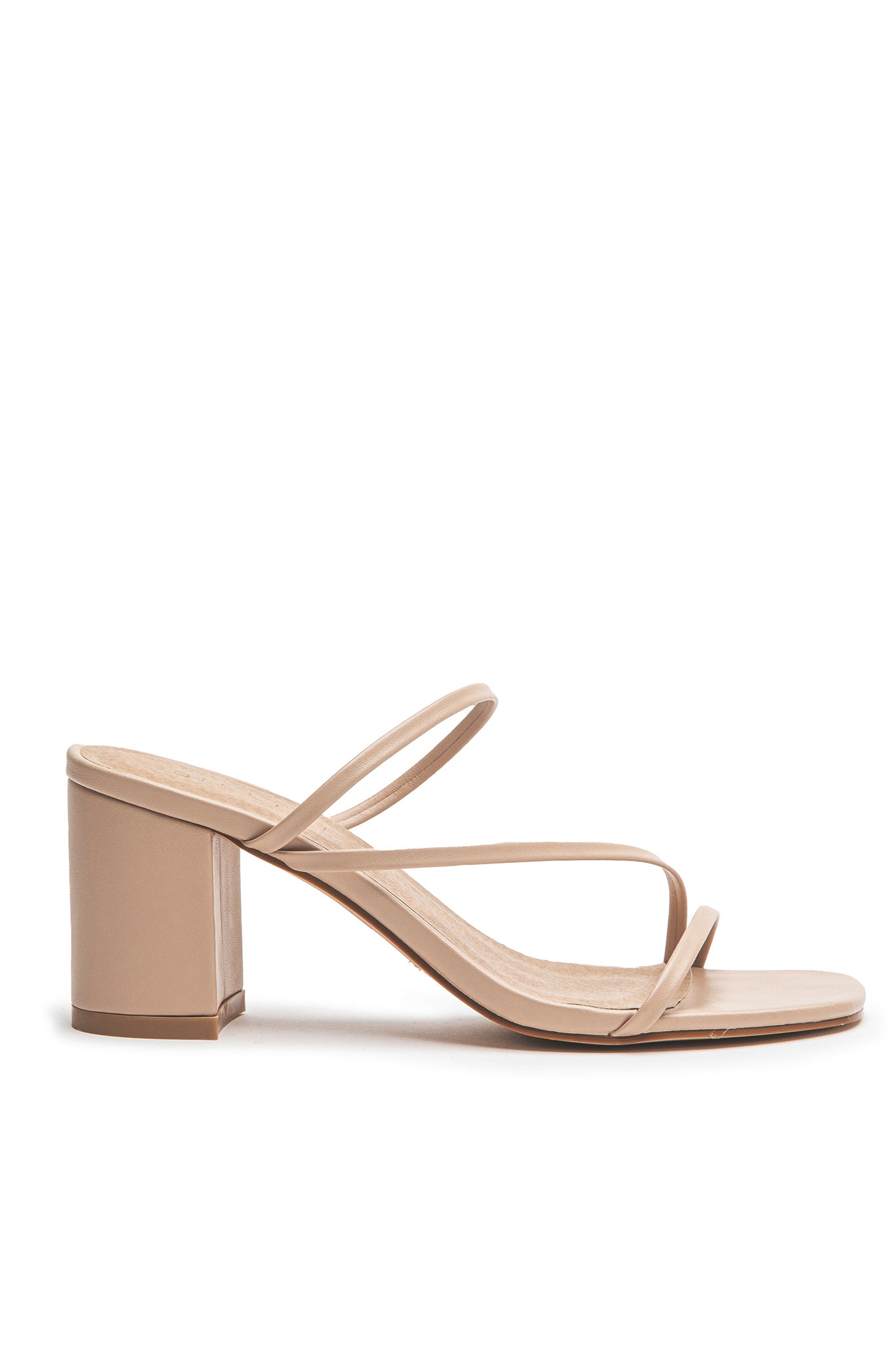Billini Yazmin Block Heel Nude by Selfie Leslie