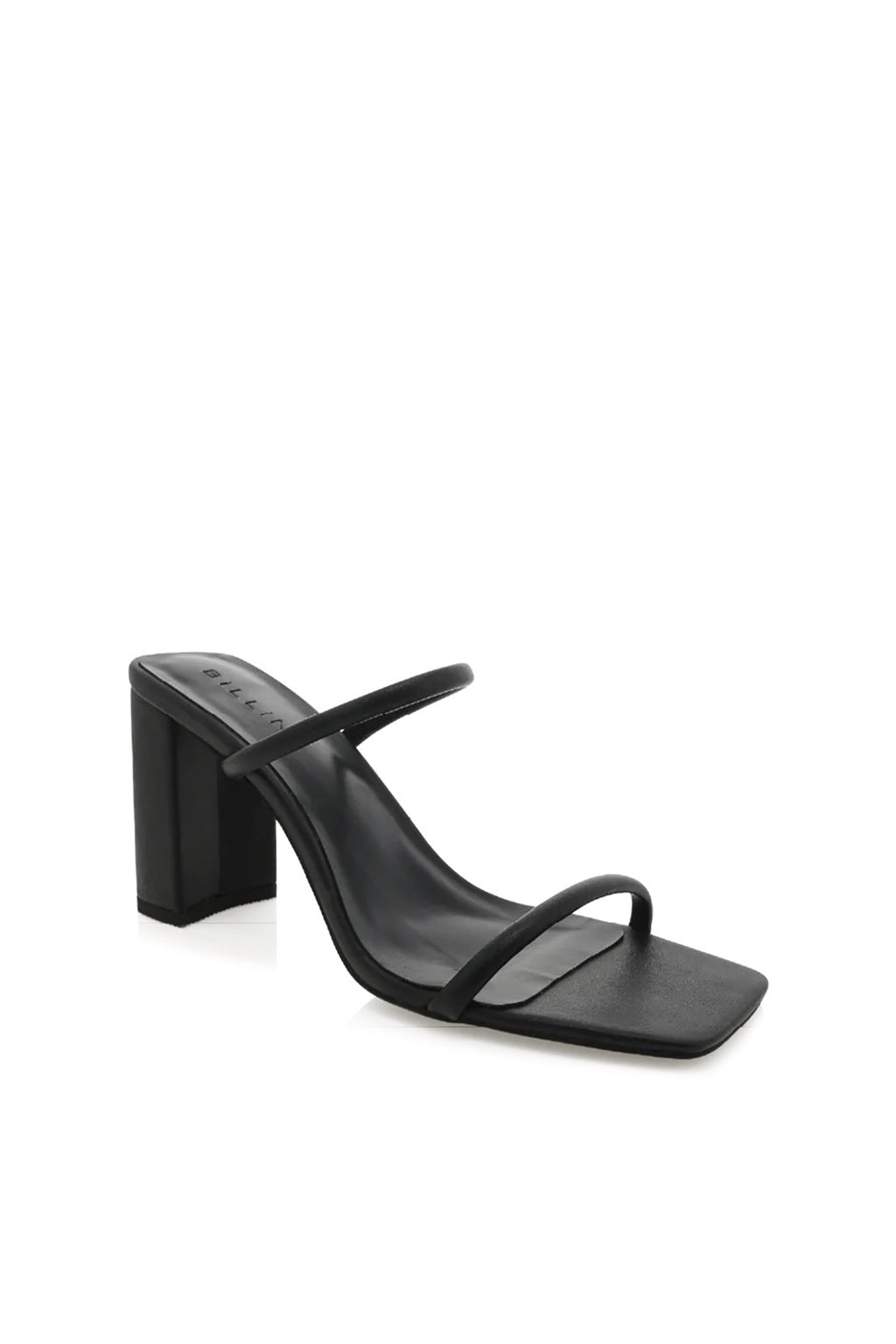 Billini Walter Heel Black by Selfie Leslie Australia