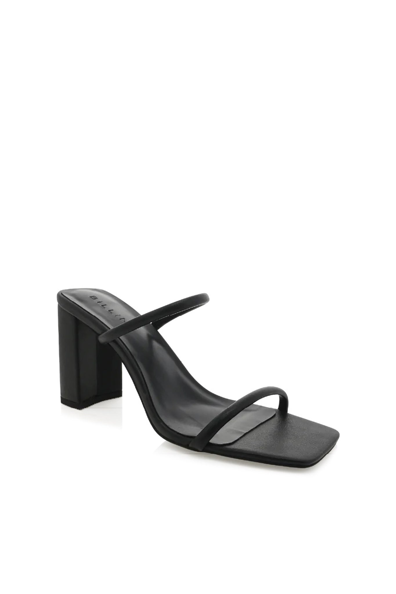 Billini Walter Heel Black by Selfie Leslie Australia