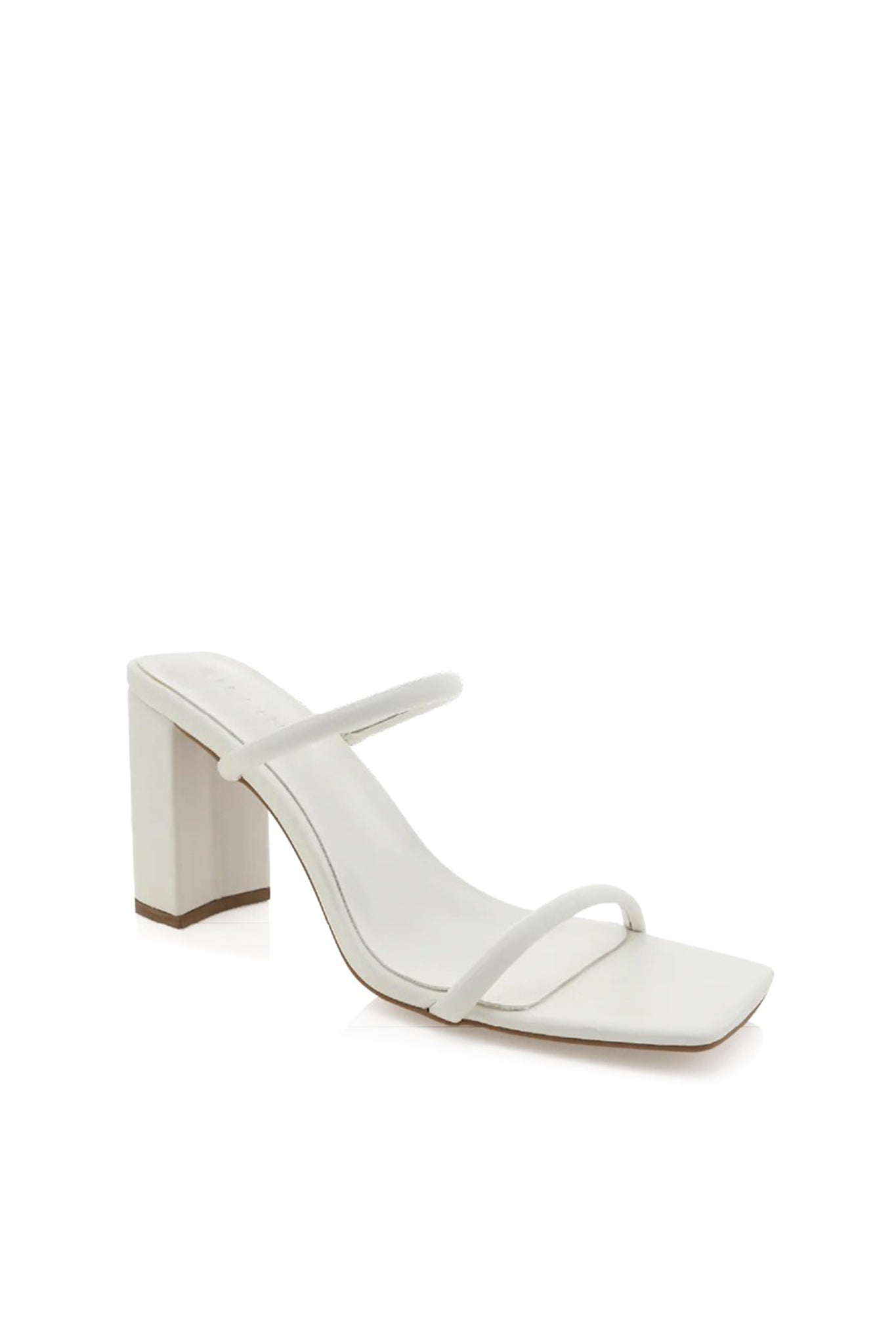 Billini Walter Heel White by Selfie Leslie Australia