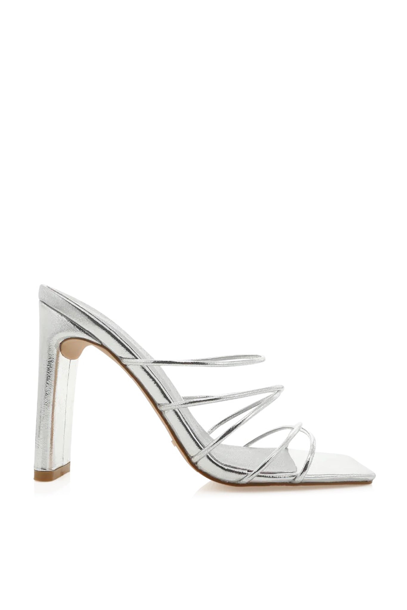 Billini Cattie Heel Silver by Selfie Leslie Australia