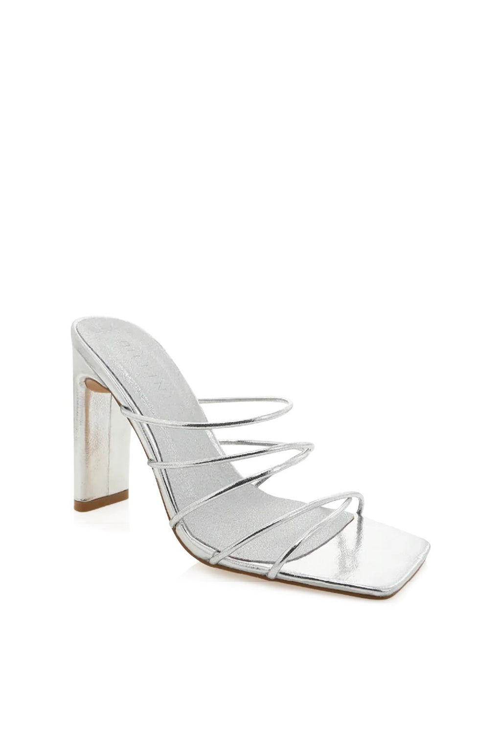 Billini Cattie Heel Silver by Selfie Leslie Australia
