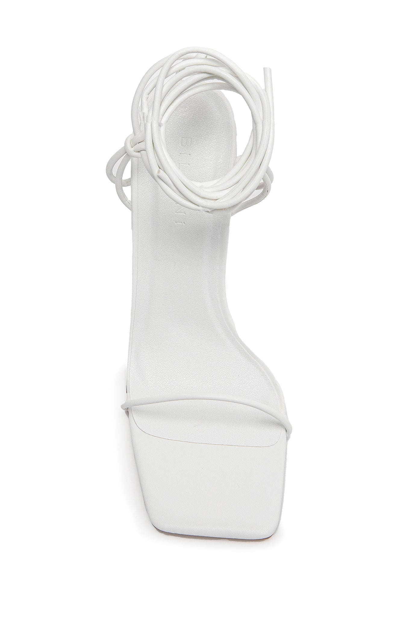 Billini Toniro Strappy High Heel White by Selfie Leslie