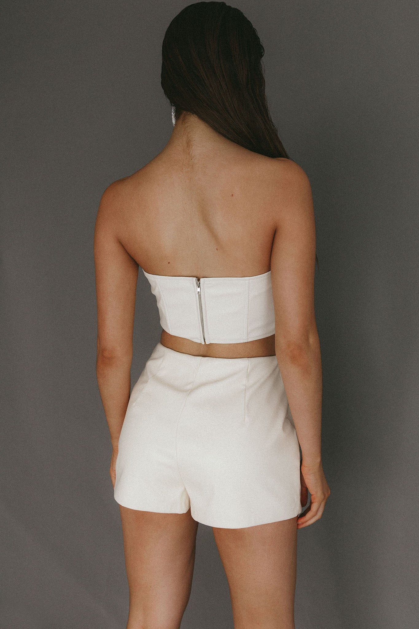 Hannalore Corset Top Ivory by Selfie Leslie