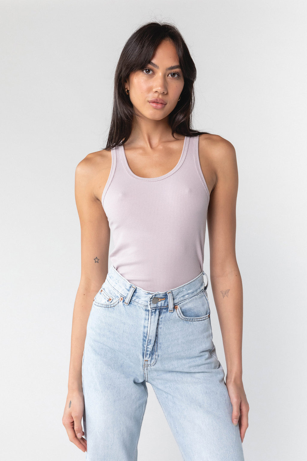 Dr Denim Echo Jeans Bleach Sky by Selfie Leslie Australia