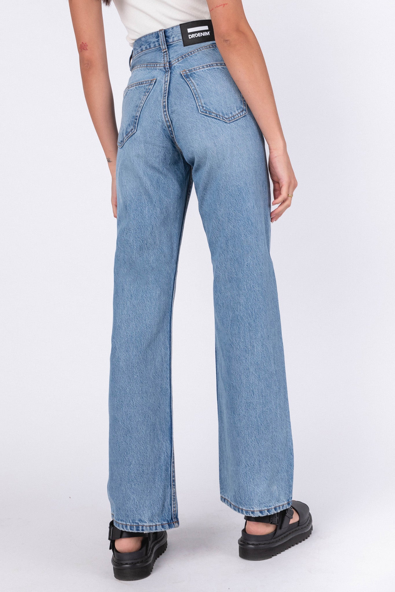 Dr Denim Echo Jeans Blue Jay by Selfie Leslie Australia