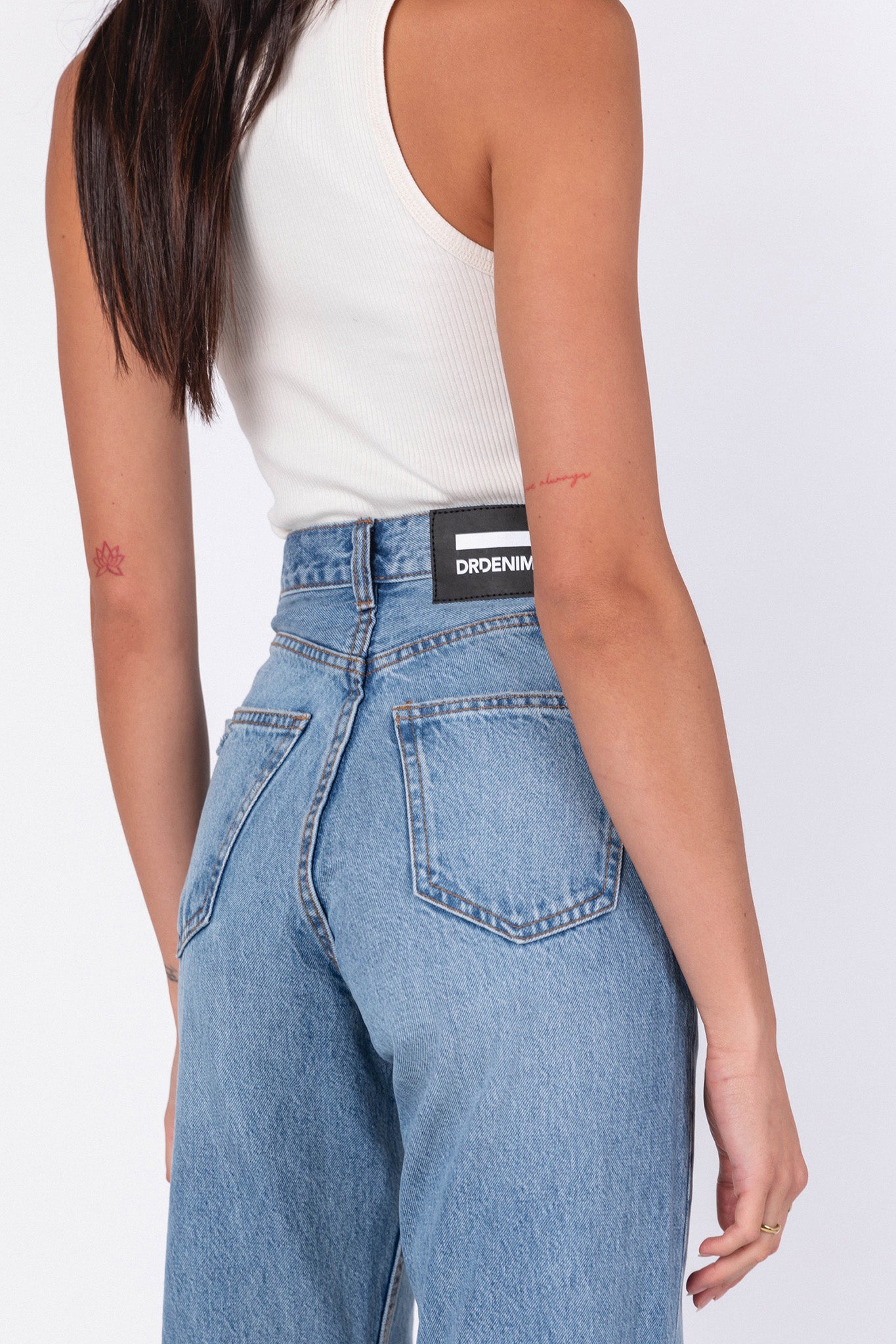 Dr Denim Echo Jeans Blue Jay by Selfie Leslie Australia