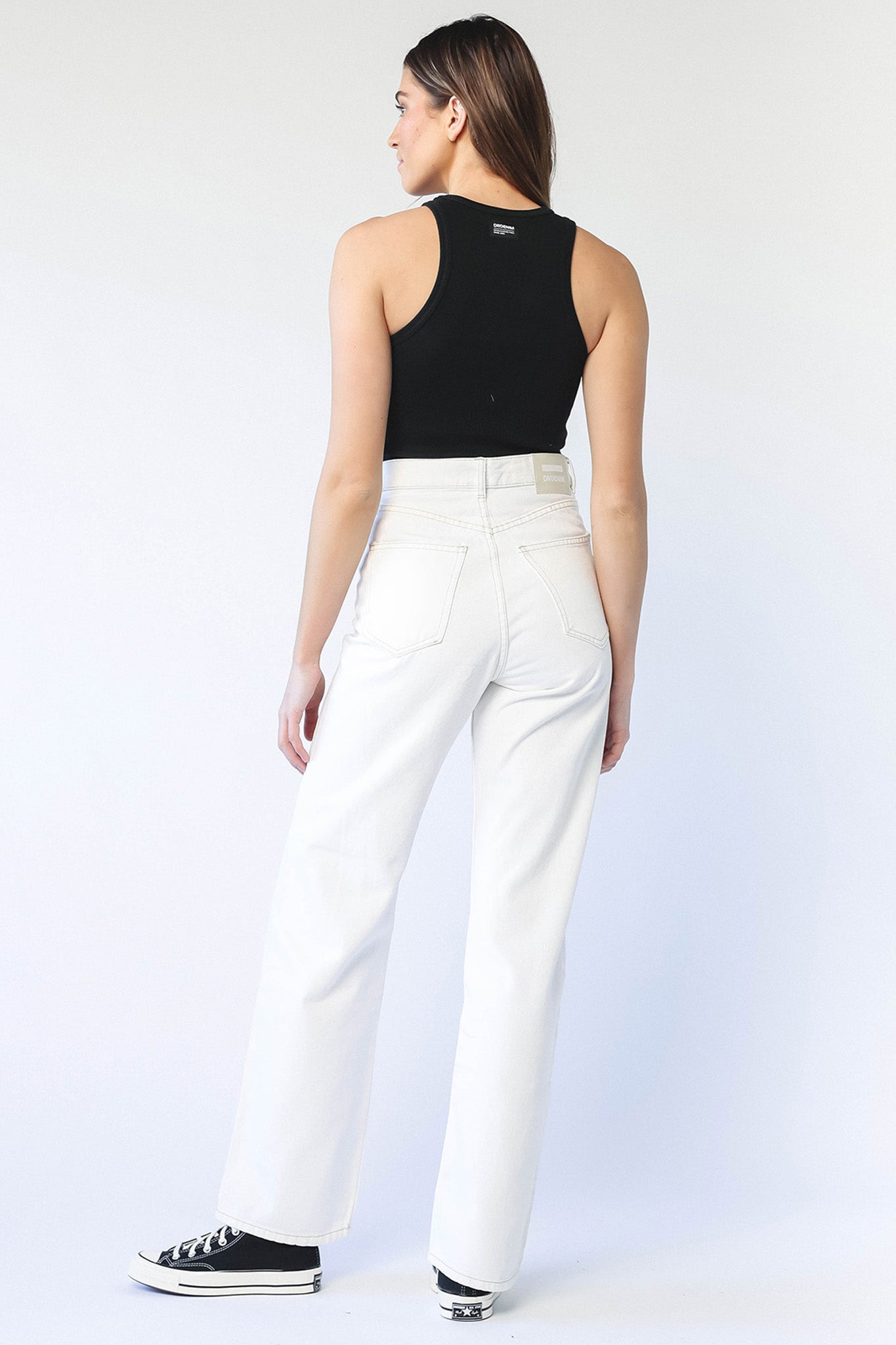 Dr Denim Echo Jeans Light Ecru by Selfie Leslie Australia
