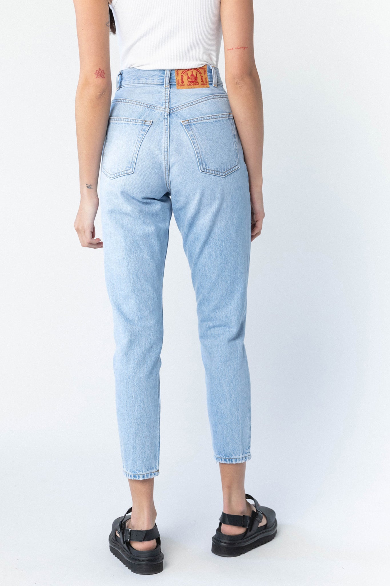 Dr Denim Nora Jeans Light Blue Jay by Selfie Leslie Australia