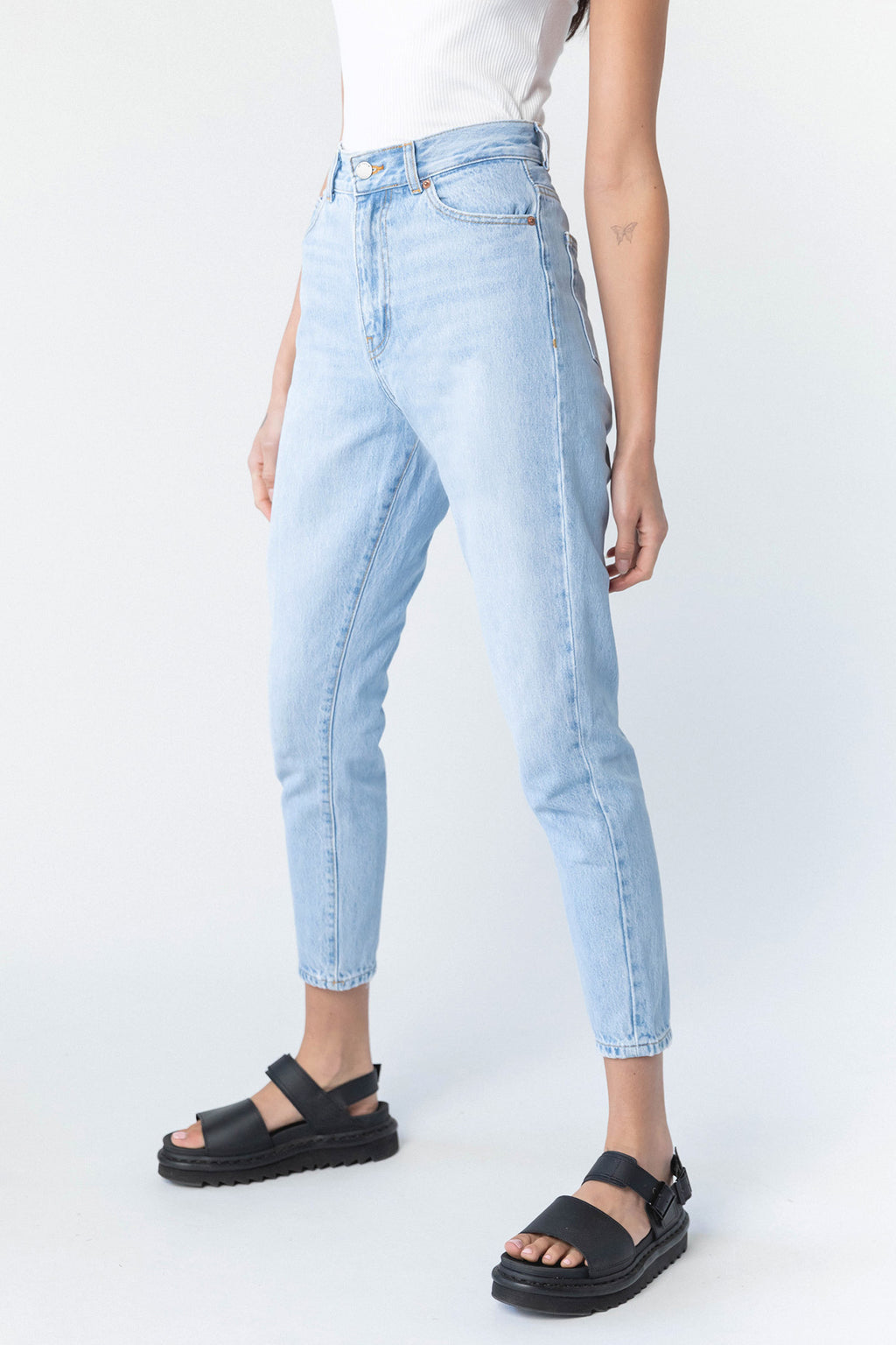 Dr Denim Nora Jeans Light Blue Jay by Selfie Leslie Australia