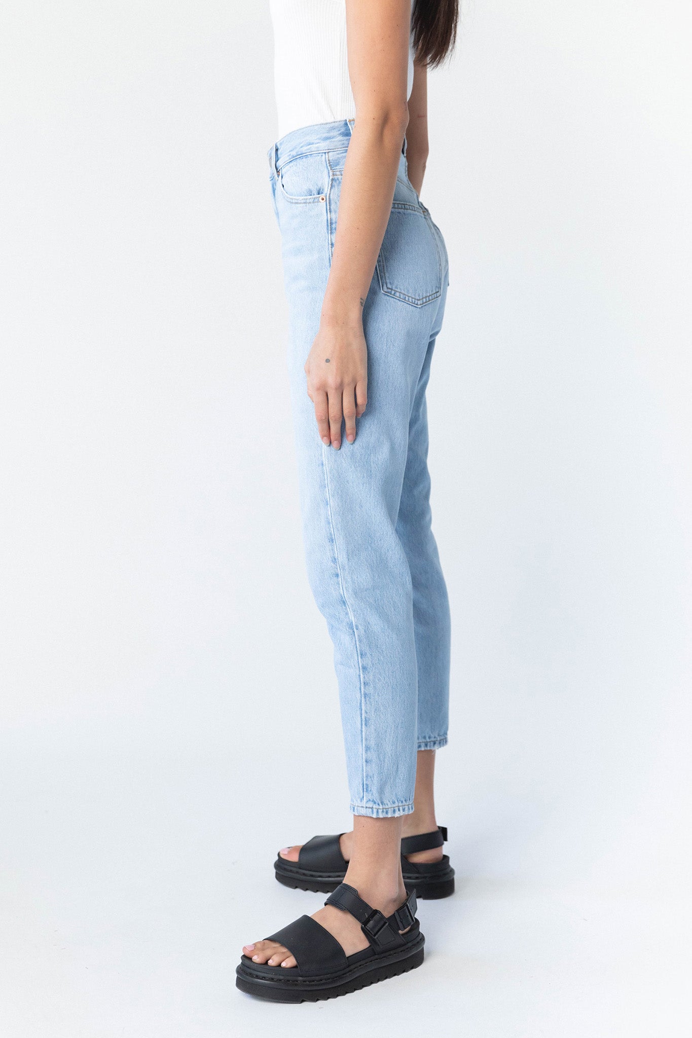 Dr Denim Nora Jeans Light Blue Jay by Selfie Leslie Australia