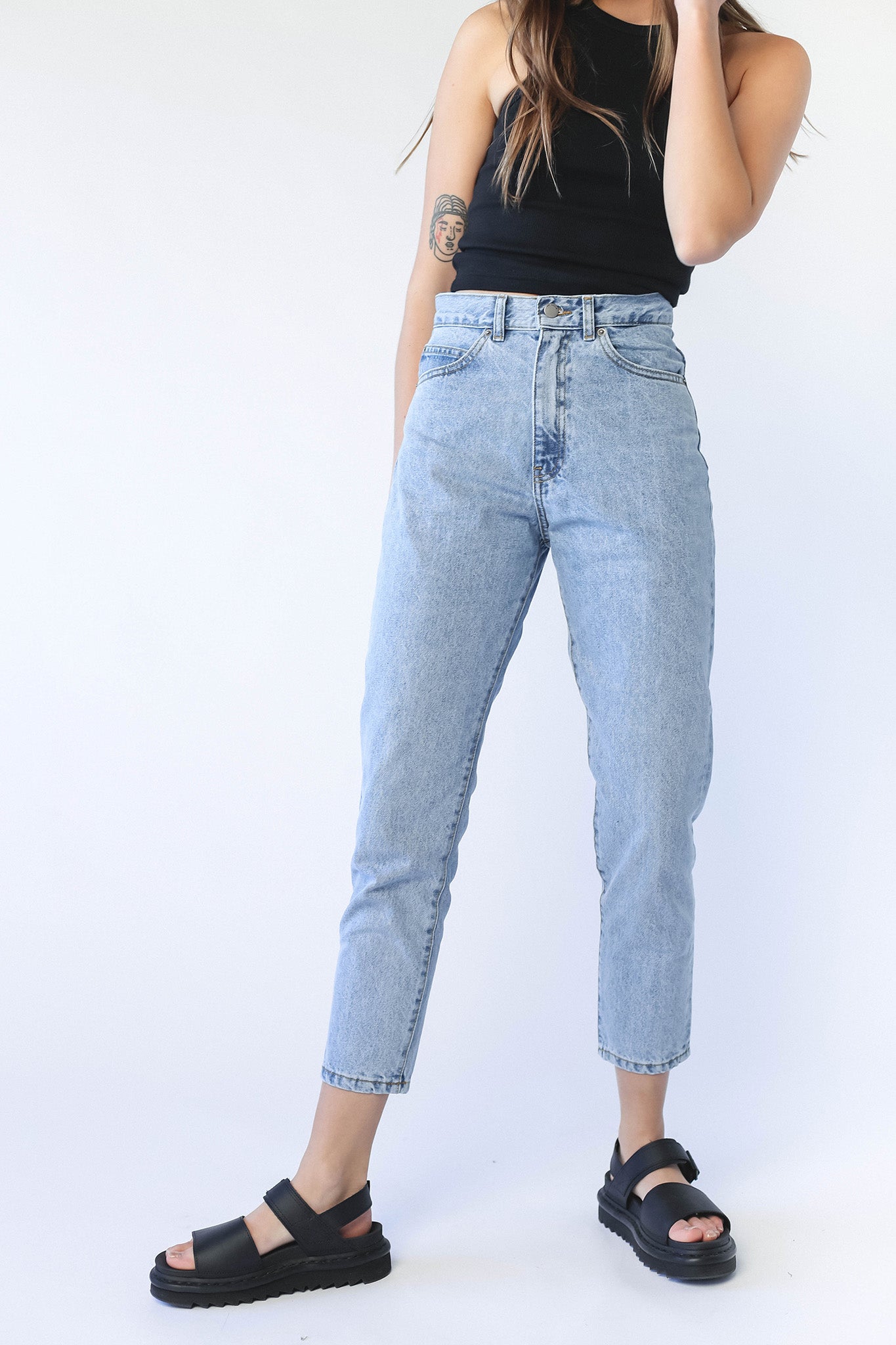 Dr Denim Nora Jeans Light Retro by Selfie Leslie Australia